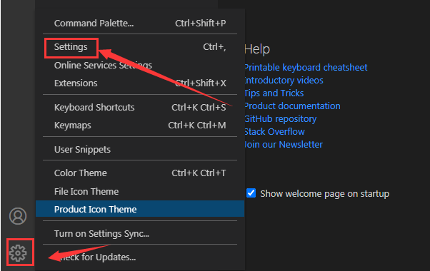 vscode设置环境变化指示灯步骤介绍