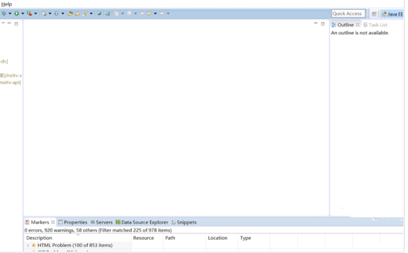 eclipse如何恢复默认界面