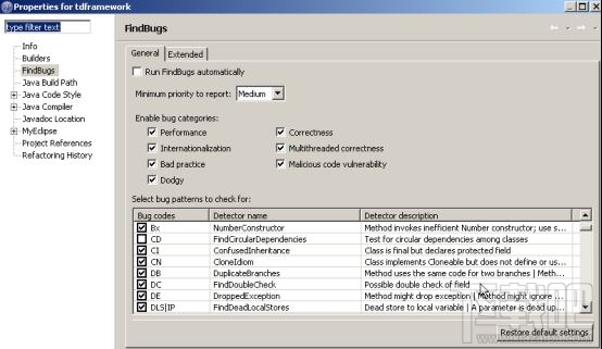 静态分析工具Findbugs怎么用?