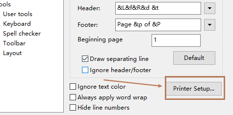 editplus添加打印机方法介绍