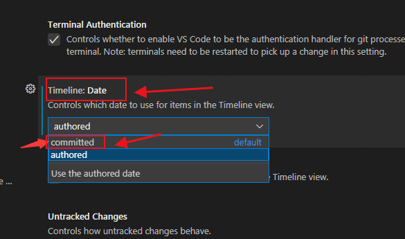 VS Code打开git承诺时间表教程分享