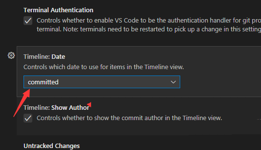 VS Code打开git承诺时间表教程分享