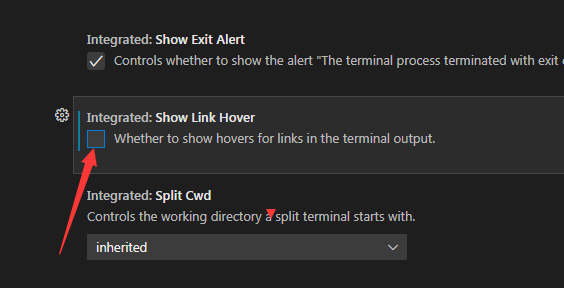 VSCode关闭鼠标悬停显示链接教程分享