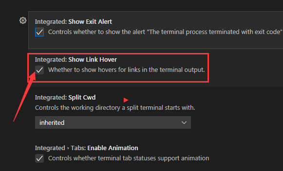 VSCode关闭鼠标悬停显示链接教程分享