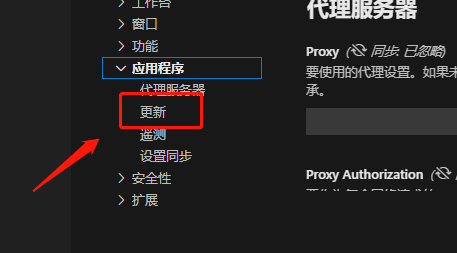 Vscode打开后台更新技巧分享