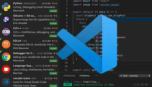 Vscode打开后台更新技巧分享