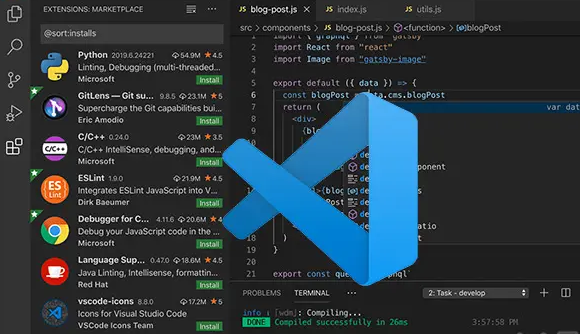 Vscode打开内联提示教程分享
