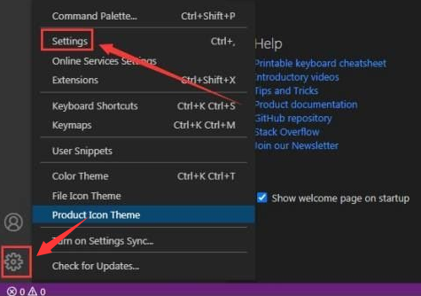 Vscode打开新线保留功能技巧分享