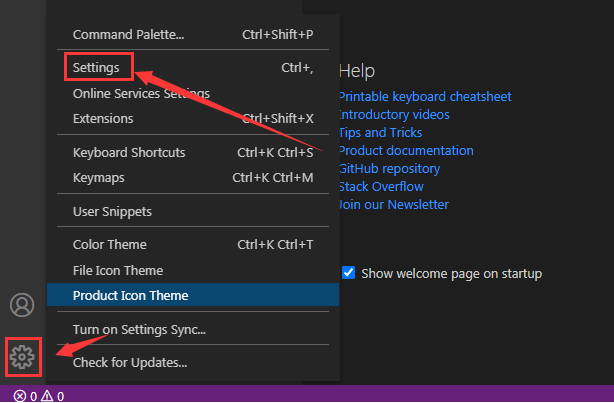VSCode设置任务栏显示范围技巧分享