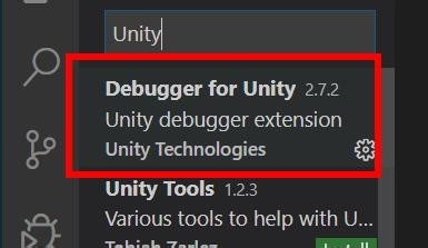 VSCode安装U3D扩展方法介绍