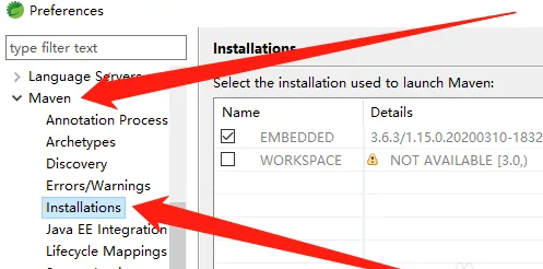 eclipse如何配置maven