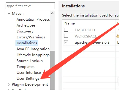 eclipse如何配置maven