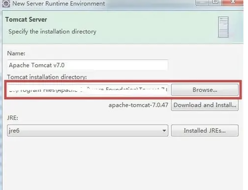 eclipse如何配置tomcat