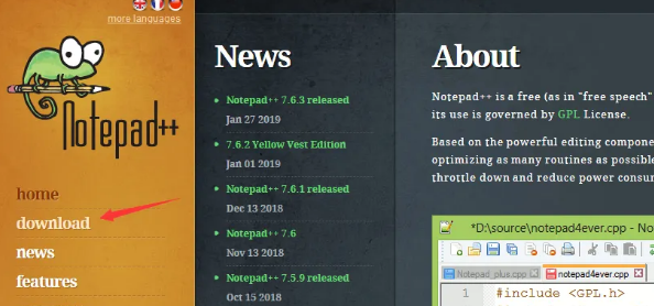 NotePad++新建文件方法介绍