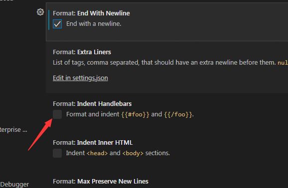VSCode设置额外行格式步骤介绍