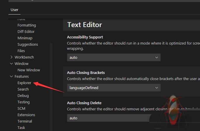 VisualStudioCode文件如何关闭显示装饰徽章