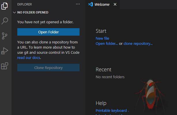 VisualStudioCode文件如何关闭显示装饰徽章
