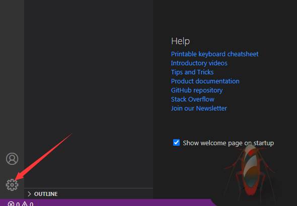 VisualStudioCode文件如何关闭显示装饰徽章