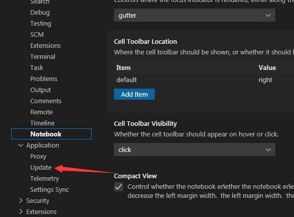 VisualStudioCode如何关闭显示发行说明