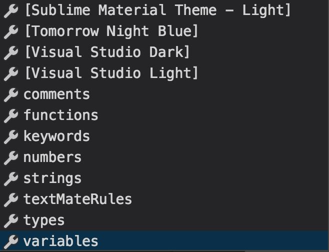 VSCode怎么更换代码颜色
