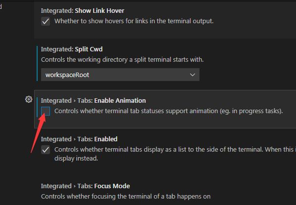 VSCode动画怎么开启