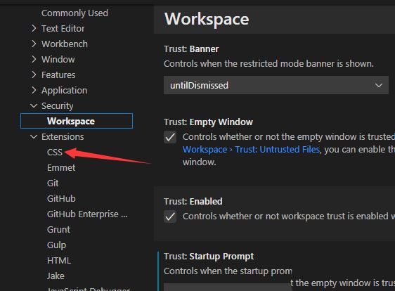 VisualStudioCode怎么开启重复属性报错