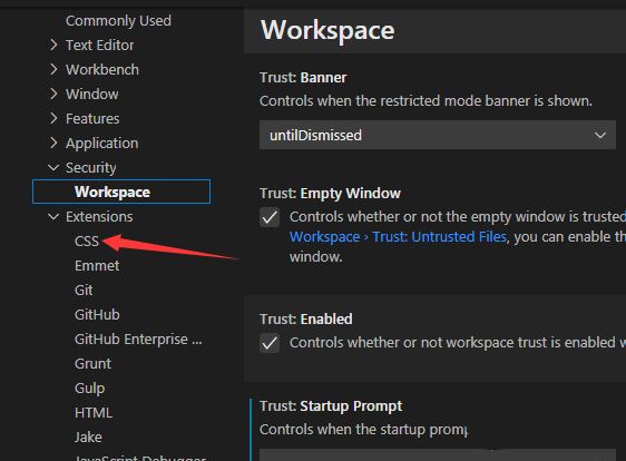 VisualStudioCode如何设置模型忽略