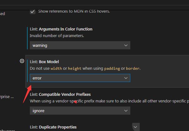 VisualStudioCode如何设置模型忽略