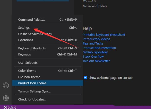 VisualStudioCode怎么设置lint参数同意
