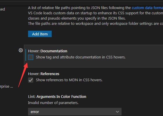 VisualStudioCode文档怎么取消悬停