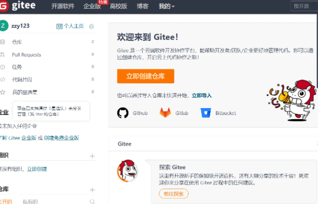 gitee怎么读