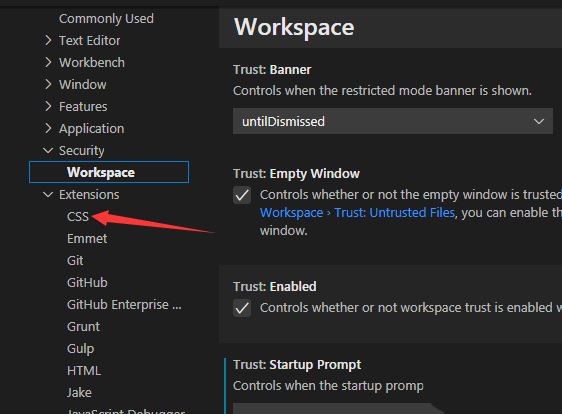 VisualStudioCode怎么设置lint属性进行警告