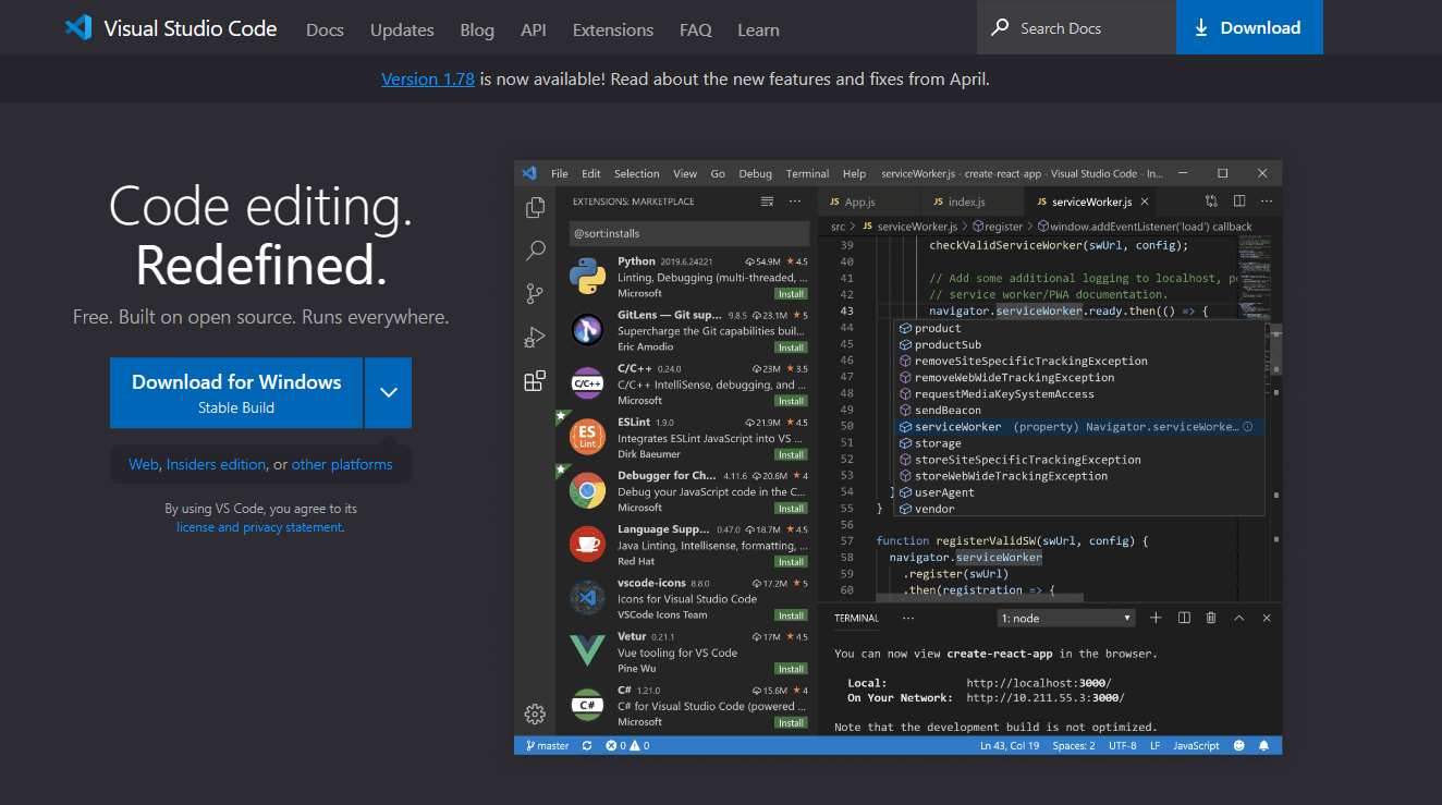 hbuilder和vscode哪个好用