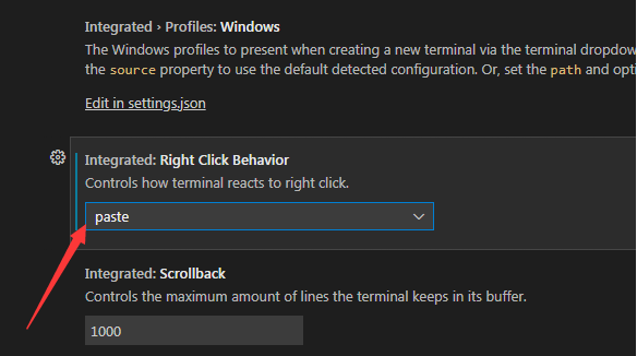 VS Code设置鼠标右键单击粘贴教程分享