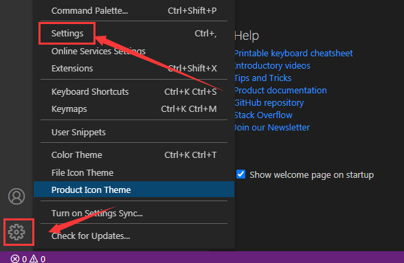 VS Code设置鼠标右键单击粘贴教程分享