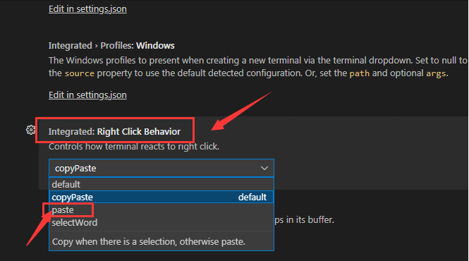 VS Code设置鼠标右键单击粘贴教程分享