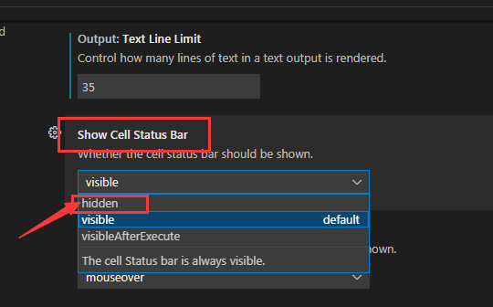 VS Code打开单元格状态栏步骤介绍