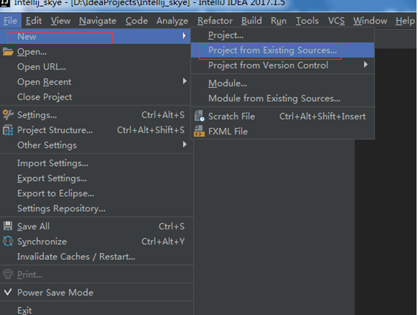 intellijidea导入eclipse工程详细步骤