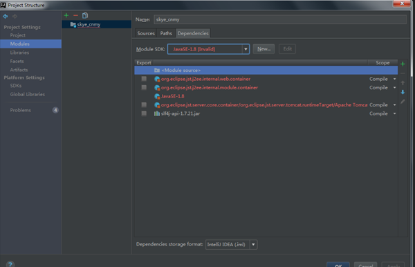 intellijidea导入eclipse工程详细步骤