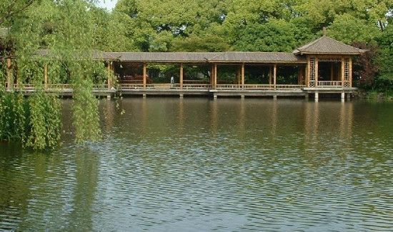 西湖的12个著名景点