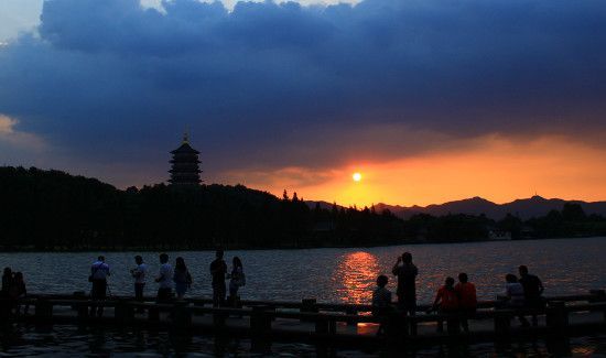 西湖的12个著名景点