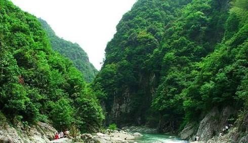 浙东大峡谷旅游攻略