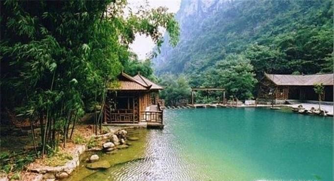金刀峡旅游攻略