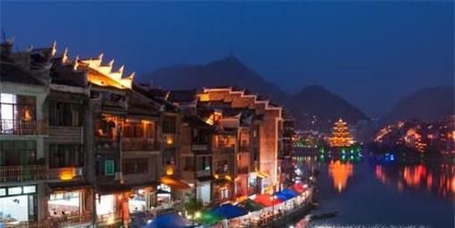 凤凰古城周边景点