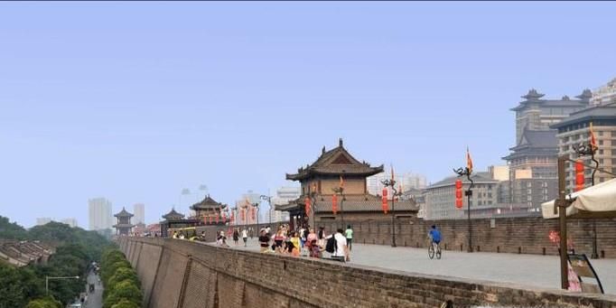 西安古城墙旅游攻略