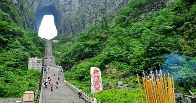 天门山有什么好玩的，天门山有什么景点