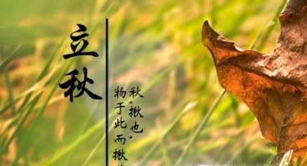 立秋后宝宝如何养生?