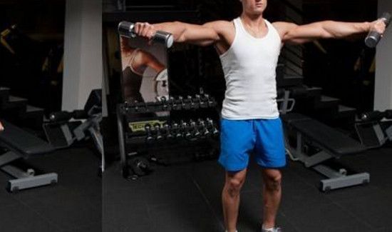 哑铃经典8个动作
