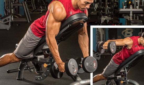 哑铃经典8个动作