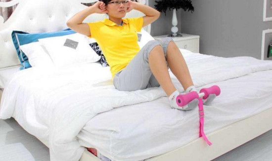 仰卧起坐能练腹肌吗